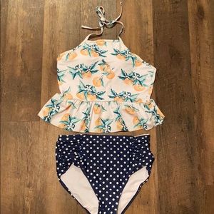 Tankini bathing suit set